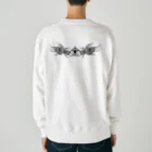 Alba spinaの砂漠の薔薇蠍 Heavyweight Crew Neck Sweatshirt