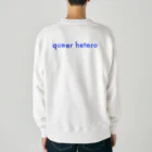 レズビアンあるあるのqueer tiger Heavyweight Crew Neck Sweatshirt