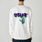 sasuke7のスイーツ大好きSASUKEくん Heavyweight Crew Neck Sweatshirt