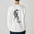 asta_kurokenのmaoiの幻想動物 お魚さん Heavyweight Crew Neck Sweatshirt