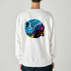 8anna storeのサーフandタートル！ Heavyweight Crew Neck Sweatshirt