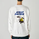 e r i k u r i nの　野良犬サウナ〜 Heavyweight Crew Neck Sweatshirt