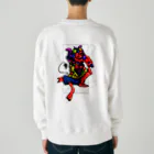 3m95. (サンメーターキューゴー)のDevil in love with Sound Heavyweight Crew Neck Sweatshirt