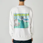 キャンジョ公式SUZURISTOREのレッツゴーキャンプ（クリエイターコラボ） Heavyweight Crew Neck Sweatshirt