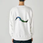 ケーズワークスのMUGENの可能性を秘めているmugenちゃん Heavyweight Crew Neck Sweatshirt