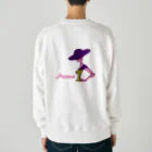 ProteaのMs.quaker hat Heavyweight Crew Neck Sweatshirt