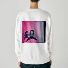 つゆもり Satisfying Life LaboのLovely-Kid's_ver.2 Heavyweight Crew Neck Sweatshirt