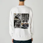 peco_peco_opecoのへそ天はらへりおぺこのロンT Heavyweight Crew Neck Sweatshirt