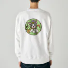 GORGO♡のゴルゴ♡LOGO♡ Heavyweight Crew Neck Sweatshirt