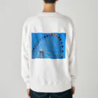 ranran-colorのカラフル観覧車！ Heavyweight Crew Neck Sweatshirt