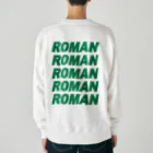 くるまの式ロマン Heavyweight Crew Neck Sweatshirt
