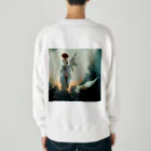 カプラの天使 Heavyweight Crew Neck Sweatshirt