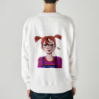 ChutaroのFUKIGENちゃん Heavyweight Crew Neck Sweatshirt