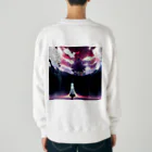 カプラのサーチライト Heavyweight Crew Neck Sweatshirt