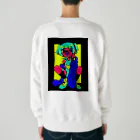 メスガキ製作所のスク水メスガキ Heavyweight Crew Neck Sweatshirt