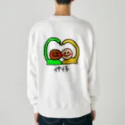 はなこの仲良しな世界ちゃん Heavyweight Crew Neck Sweatshirt