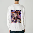 槙花つくし📮🕊の【ハロウィン】両面印刷スウェット Heavyweight Crew Neck Sweatshirt