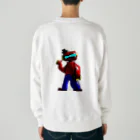 a-brothersのロボック Heavyweight Crew Neck Sweatshirt