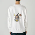 ちょんちゅい屋のきゅうきょくのぼんじん Heavyweight Crew Neck Sweatshirt