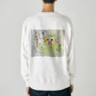 おにくちゃんのサムサワカサ Heavyweight Crew Neck Sweatshirt