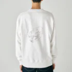 蟻山のtiger skull Heavyweight Crew Neck Sweatshirt