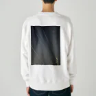 なつのの皆既月食 Heavyweight Crew Neck Sweatshirt