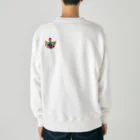 山田軍団黒虎のネリ地獄TOKYO Heavyweight Crew Neck Sweatshirt