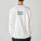 たま屋のダーラナホース　蒼、空色 Heavyweight Crew Neck Sweatshirt