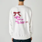 mailifedayのコーヒーとクルマが好きな女の子のために Heavyweight Crew Neck Sweatshirt