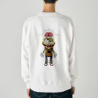 PARA BELLUMの第六感 Heavyweight Crew Neck Sweatshirt