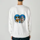 類家 海のいぬのあい Heavyweight Crew Neck Sweatshirt