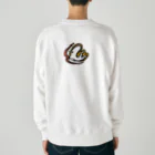 舘山寺　髙橋屋の鰻 Heavyweight Crew Neck Sweatshirt