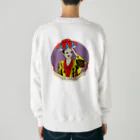 ロイヤルトサの55ショッピングのjapanese traditional okinawa カラーver Heavyweight Crew Neck Sweatshirt