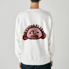 あやぺんのにゅうどうかじか Heavyweight Crew Neck Sweatshirt