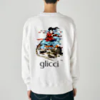 glicciの00055_w Heavyweight Crew Neck Sweatshirt