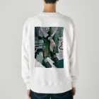 amagaseの花 Heavyweight Crew Neck Sweatshirt