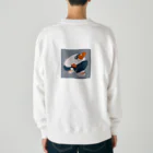 MAYUZUMIのイカしてる奴 Heavyweight Crew Neck Sweatshirt