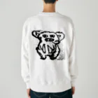 T-WAYの黒いやつ Heavyweight Crew Neck Sweatshirt