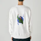  kokeshiのふらわー Heavyweight Crew Neck Sweatshirt