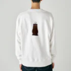 xxadvaaaのポメちゃんスウェットorパーカー Heavyweight Crew Neck Sweatshirt