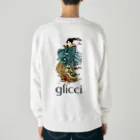 glicciの00132_w Heavyweight Crew Neck Sweatshirt