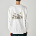 多胎児応援し隊の4つ子うさぎ Heavyweight Crew Neck Sweatshirt