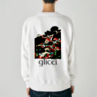 glicciの00666_w Heavyweight Crew Neck Sweatshirt