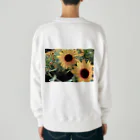 ムーンライトのSunflower Heavyweight Crew Neck Sweatshirt