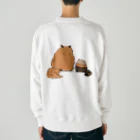 OROTIMESのわんわんダーダ Heavyweight Crew Neck Sweatshirt