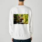 ハルティン<designed by an architect>のART×名建築 落水荘 Heavyweight Crew Neck Sweatshirt