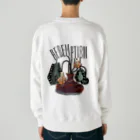 HATERUMOFUTOのREBEMPTION Heavyweight Crew Neck Sweatshirt