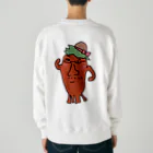 Weed(仮)のじゃがいも Heavyweight Crew Neck Sweatshirt