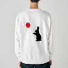 tottoのbunny balloon Heavyweight Crew Neck Sweatshirt