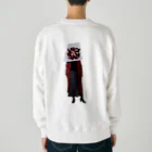 AUFATOKYOの頭の中はお花畑 Heavyweight Crew Neck Sweatshirt